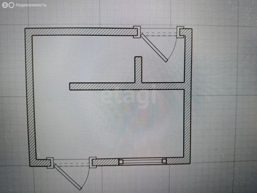 Офис, 50.2 м², 1/1 этаж