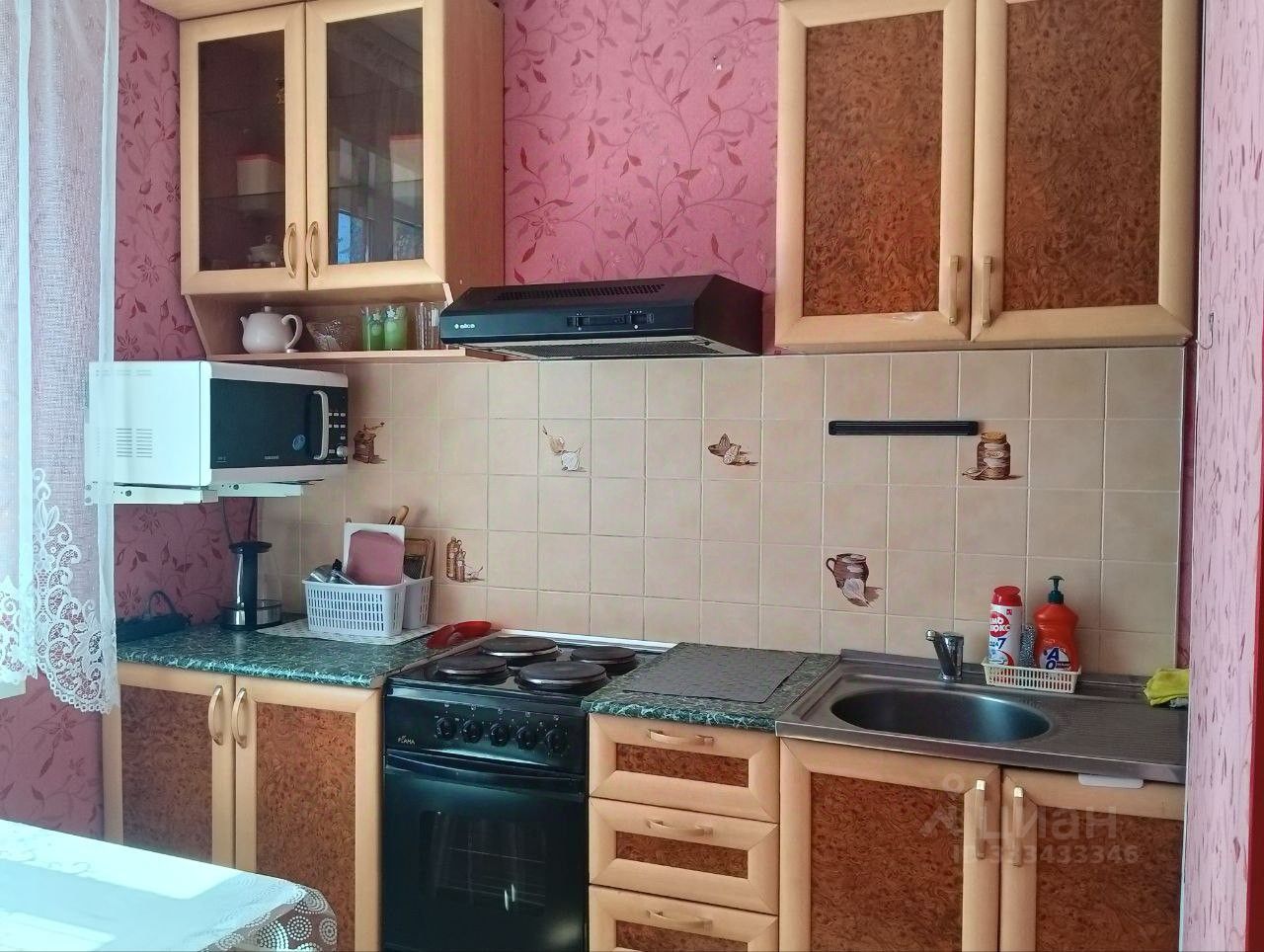 1-комн. квартира, 34 м2, 3/5 этаж
