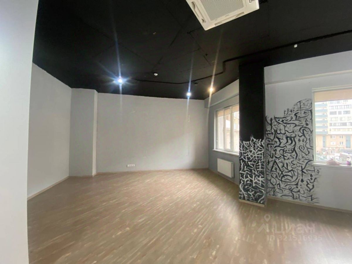 Офис, 55.1 м², 3/16 этаж