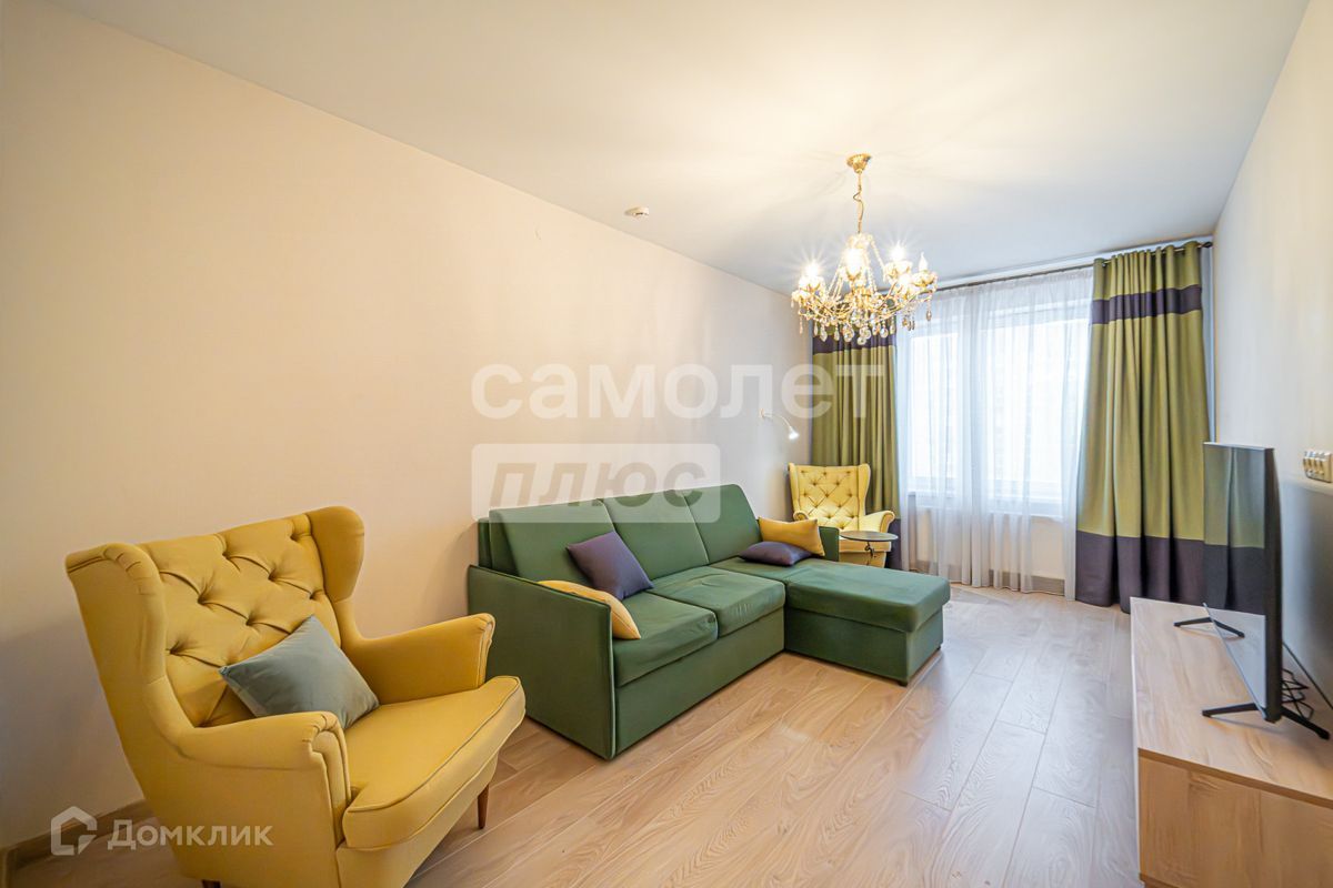 2-комн., 70.2 м², 4/25 этаж