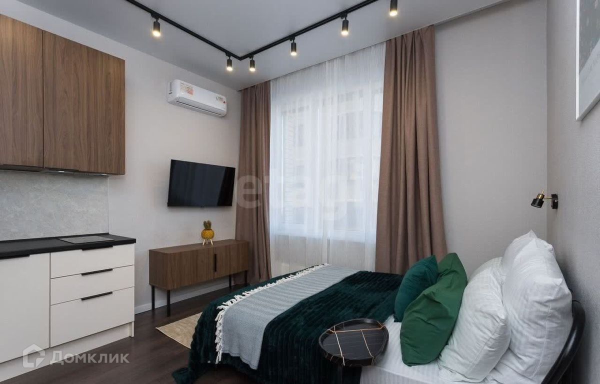 Студия, 20 м², 4/14 этаж