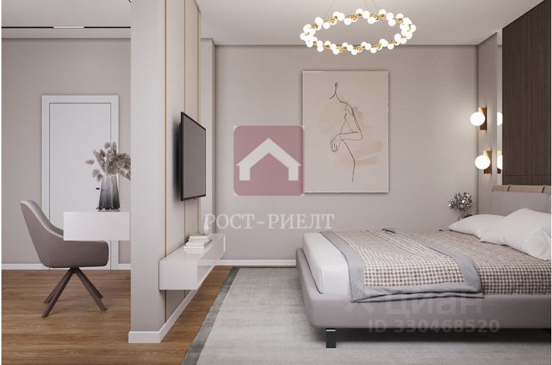 3 этажный, Таунхаус, 260 м², 2 сотки, 3 этажа