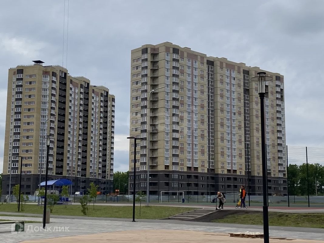 1-комн., 41.8 м², 3/18 этаж