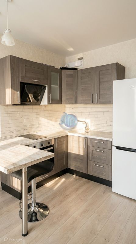 Студия, 31.8 м², 8/17 этаж