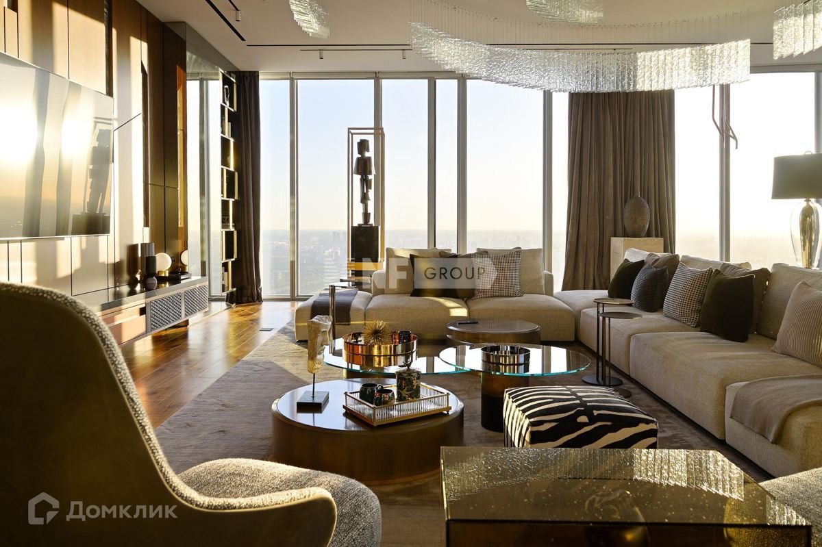 6-комн., Квартира, 1000 м², 77/85 этаж