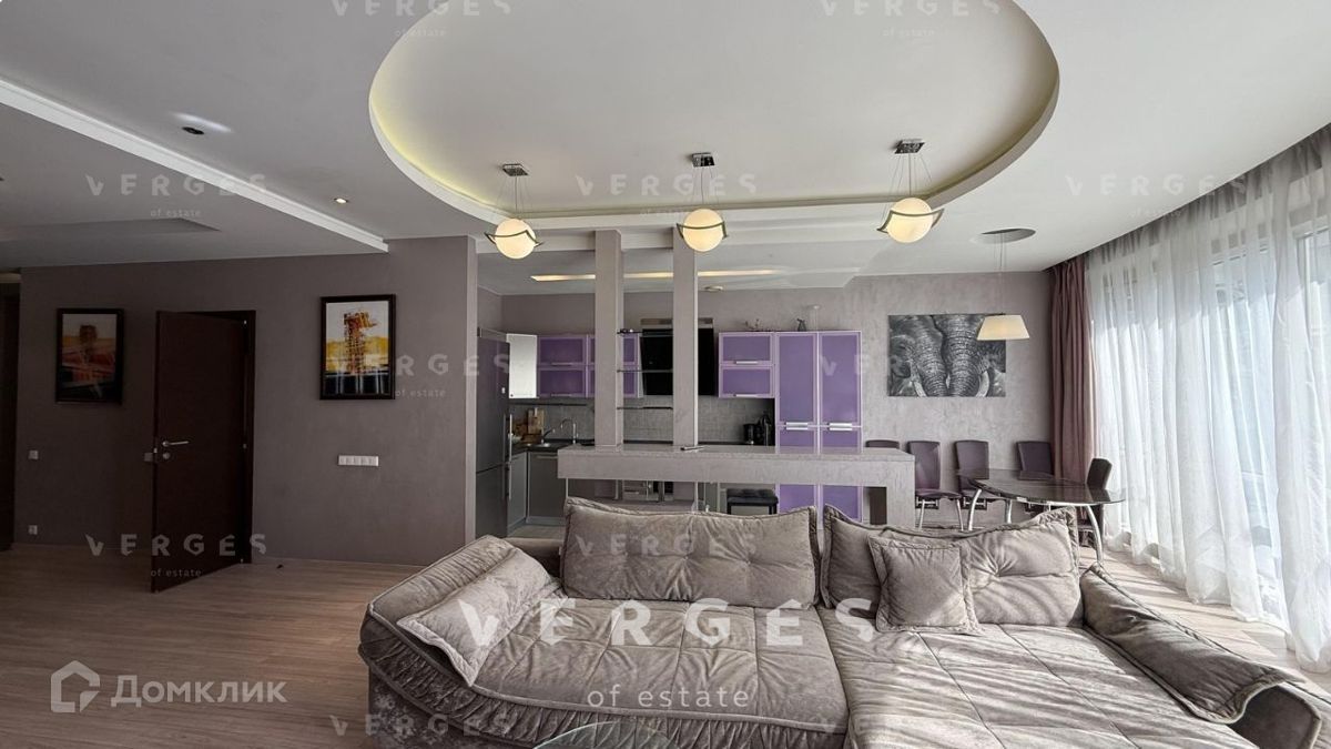 3-комн., 122 м², 4/37 этаж