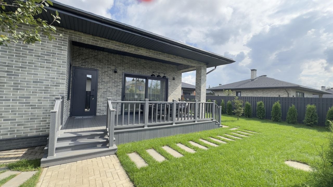 1-этажный коттедж, 152.6 м², 7 соток