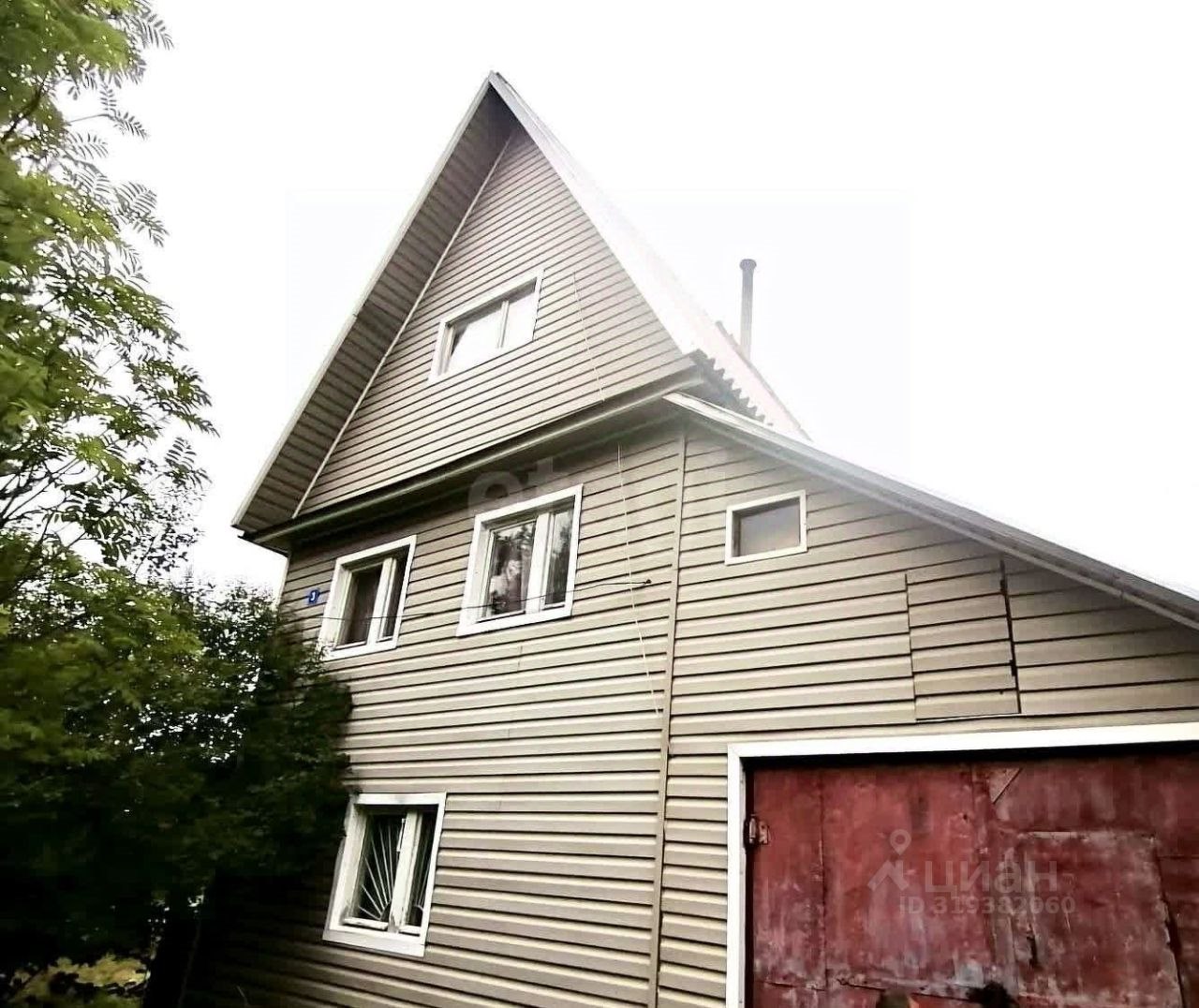 Дом, 100 м², 20 соток