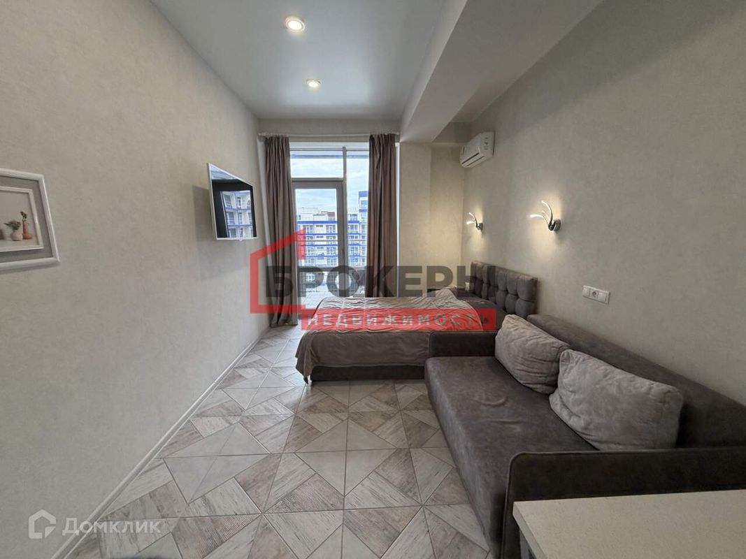 Студия, 29 м², 5/10 этаж