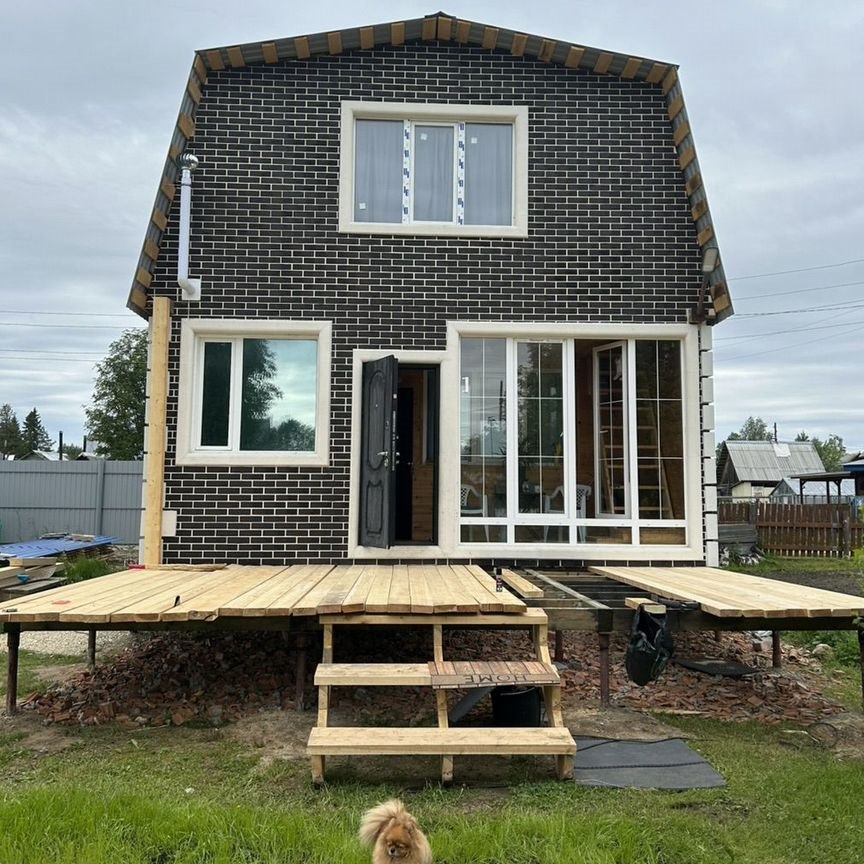  коттедж, 132 м², 6 соток