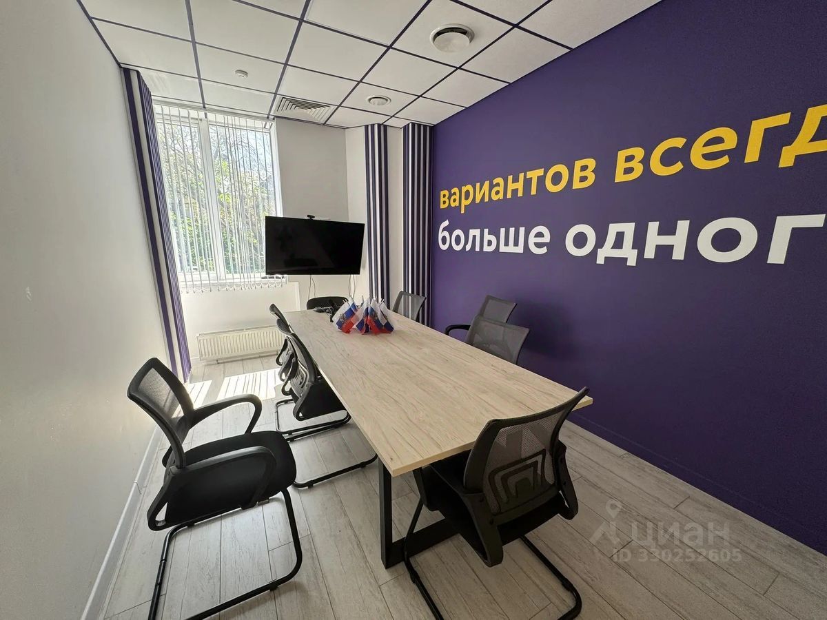Офис, 370 м², 3/7 этаж
