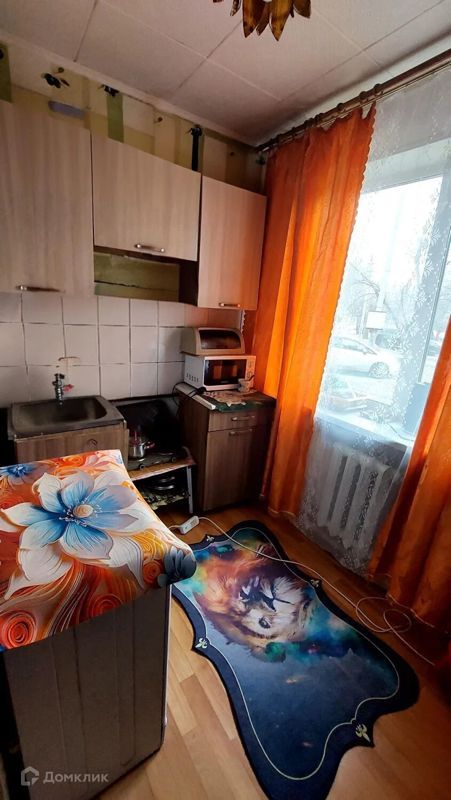 2-комн., 43.5 м², 1/2 этаж