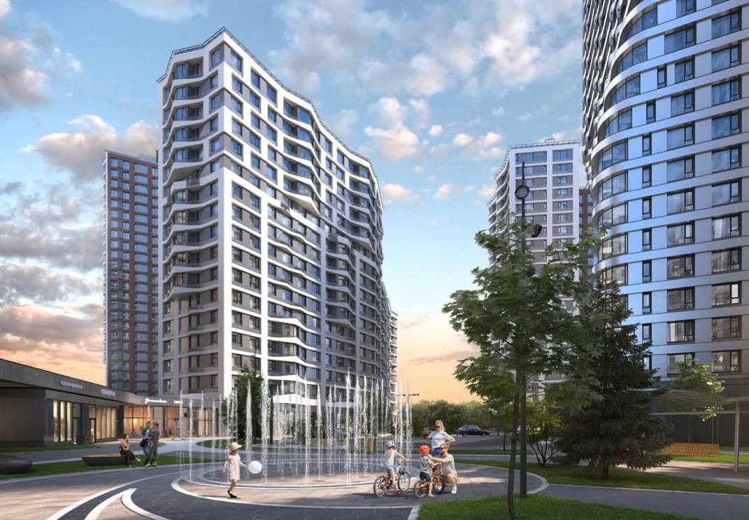 1-комн., 62.6 м², 8/26 этаж