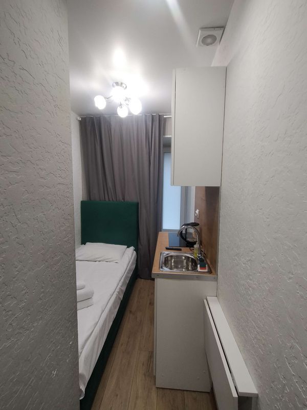 Студия, 6.3 м², 1/3 этаж