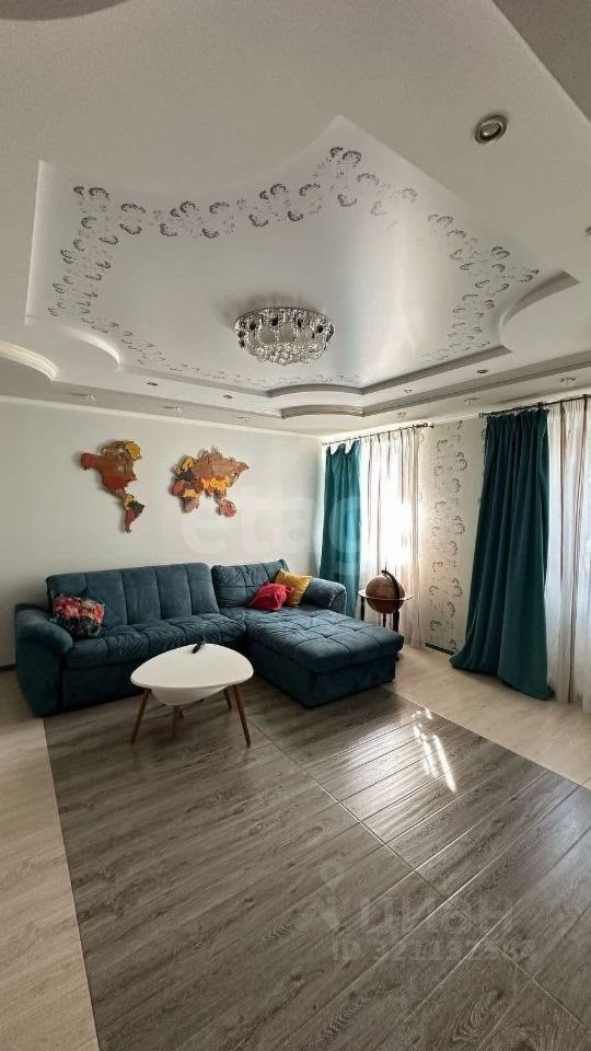 3-комн., 97.9 м², 2/6 этаж