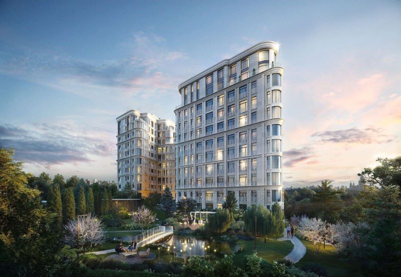 3-комн., 121.1 м², 5/11 этаж