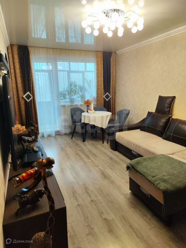 3-комн., 58.7 м², 3/5 этаж