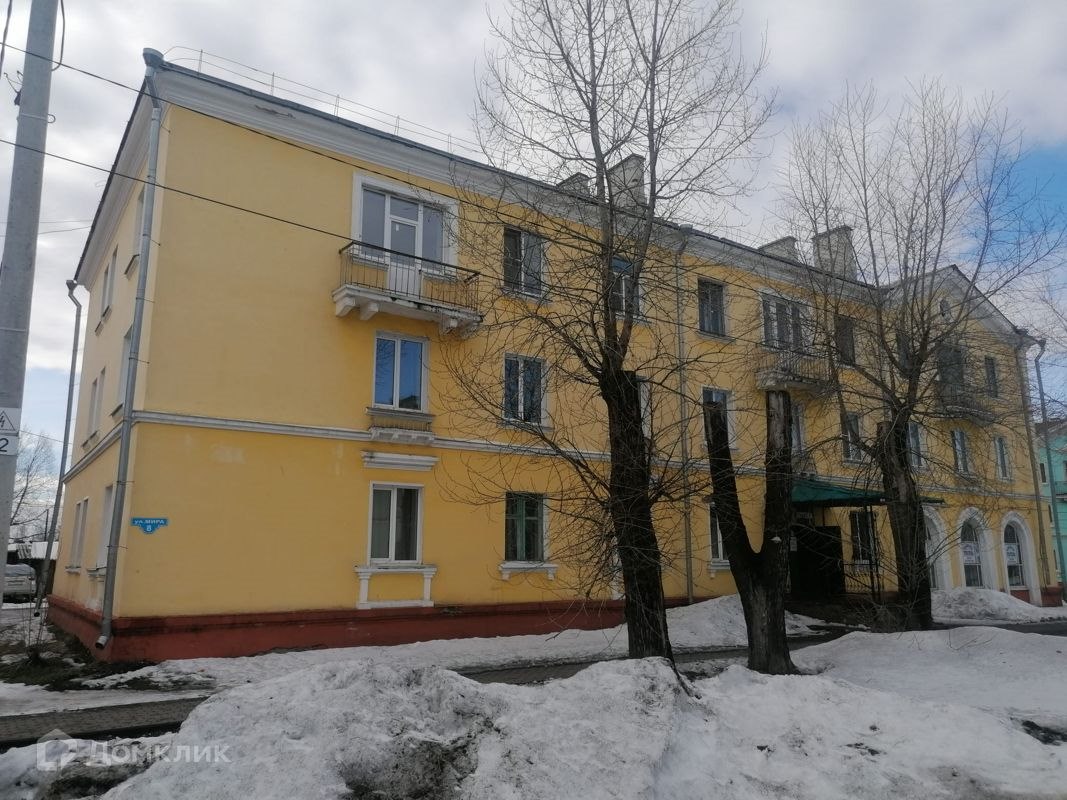 3-комн., 61.9 м², 3/3 этаж