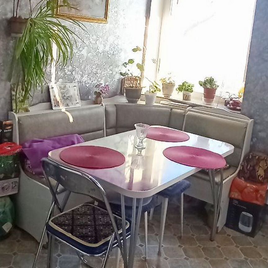 3-комн. квартира, 76.7 м2, 3/3 этаж