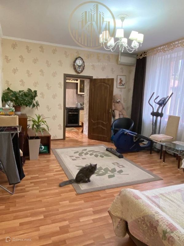 3-комн., 60 м², 2/2 этаж