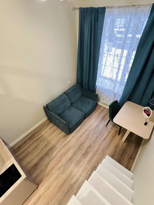 Студия, 15.4 м², 1/6 этаж
