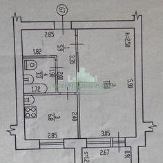 1-комн., 34 м², 5/5 этаж