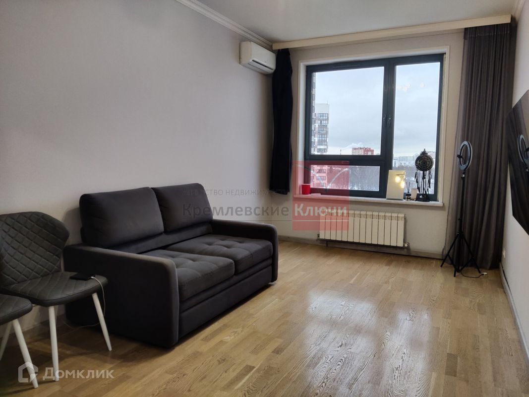 1-комн., 37 м², 10/17 этаж