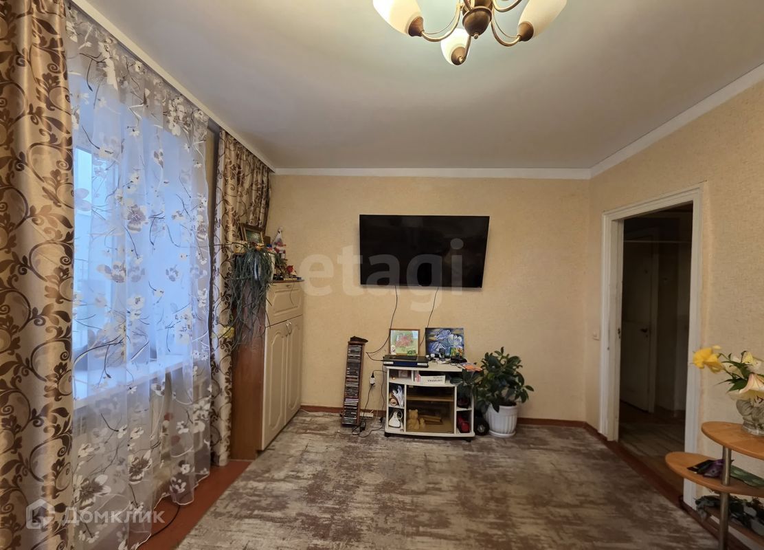 3-комн., 56.9 м², 2/2 этаж