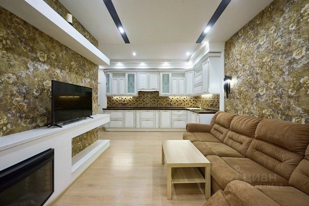 3-комн., 105.5 м², 15/22 этаж