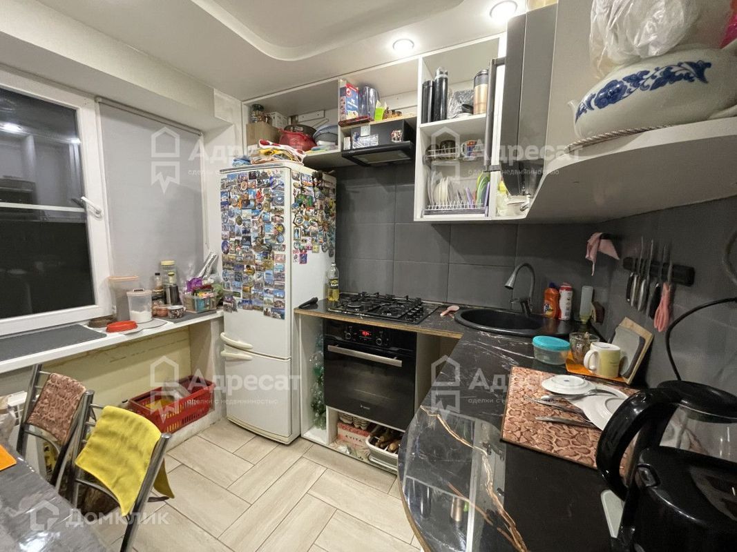 3-комн., 56.4 м², 4/5 этаж