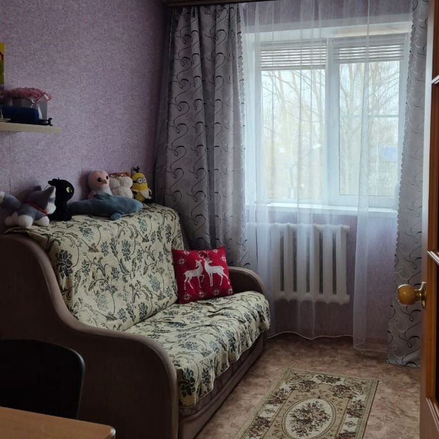 4-комн., 61.9 м², 3/5 этаж