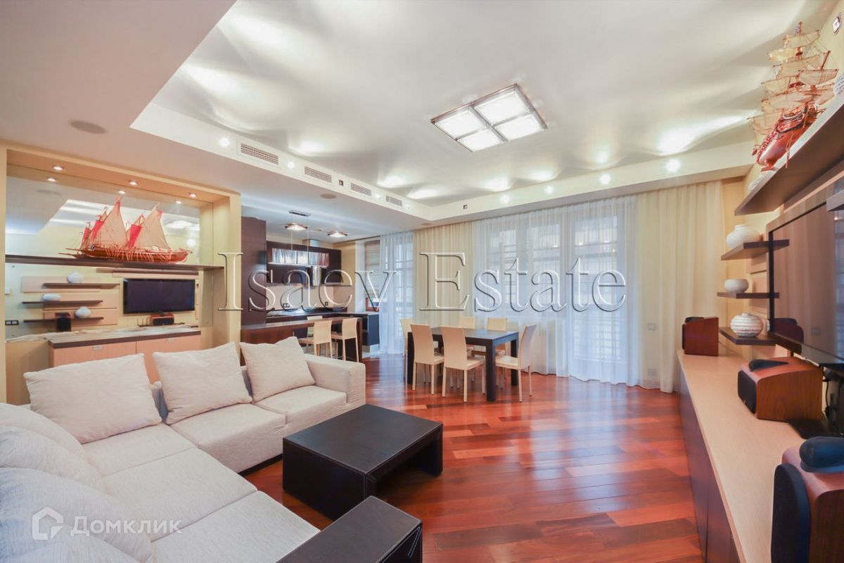 4-комн., 130 м², 4/9 этаж