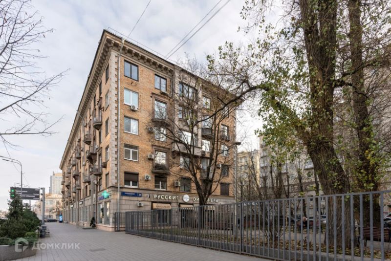 5-комн., 165.3 м², 6/6 этаж