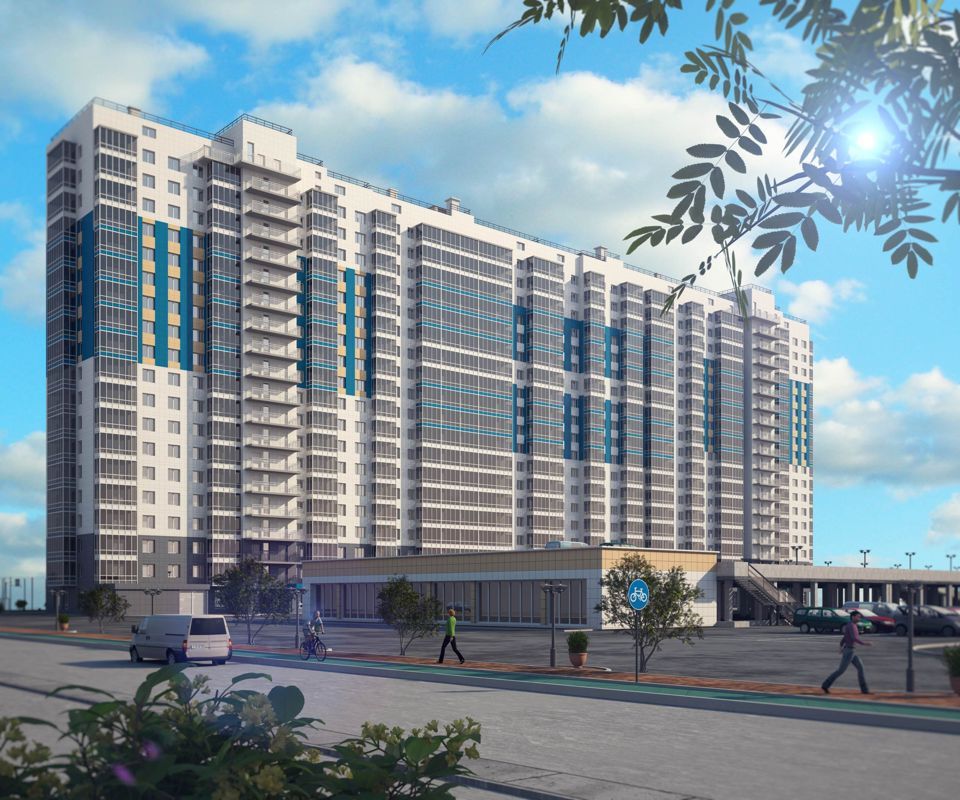 2-комн., 42 м², 14/19 этаж