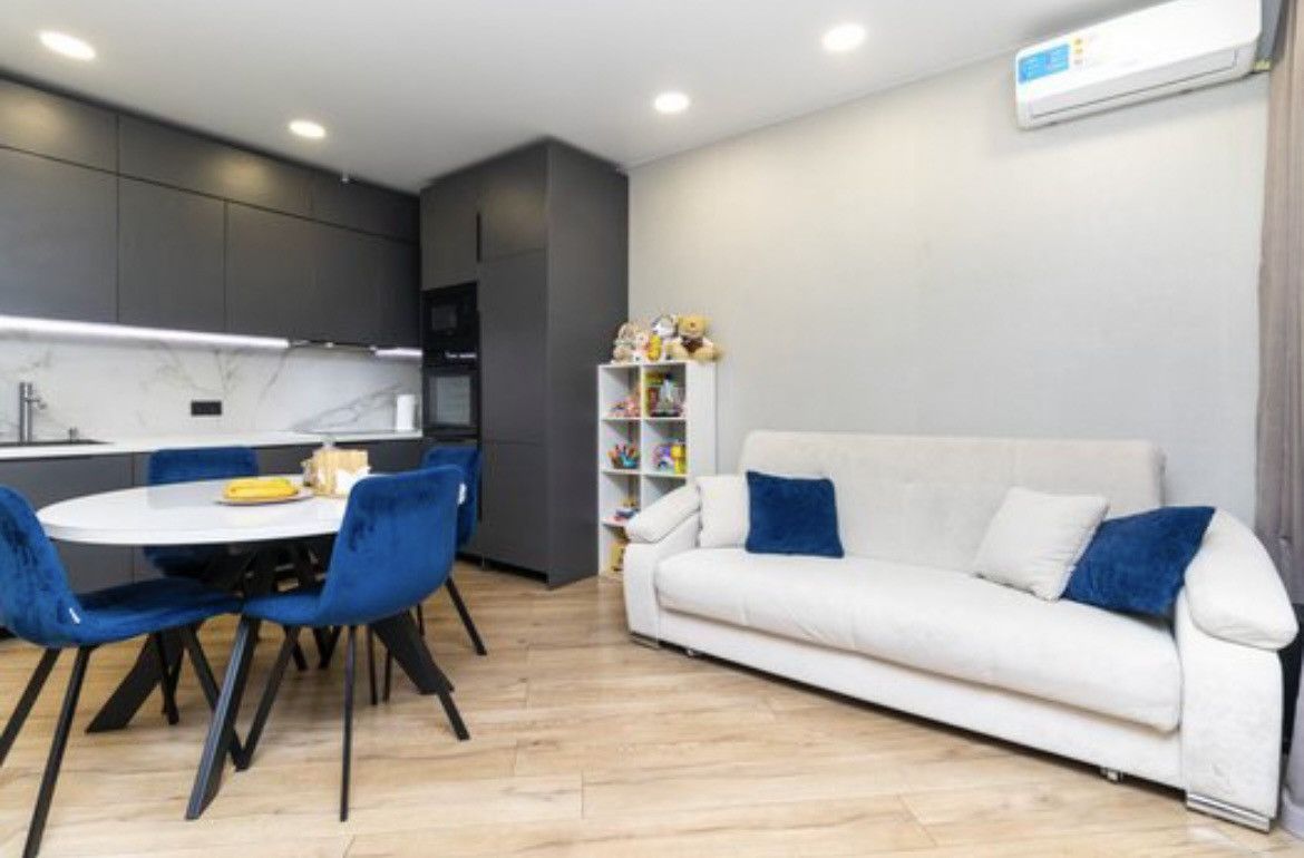 1-комн., 45.6 м², 5/9 этаж