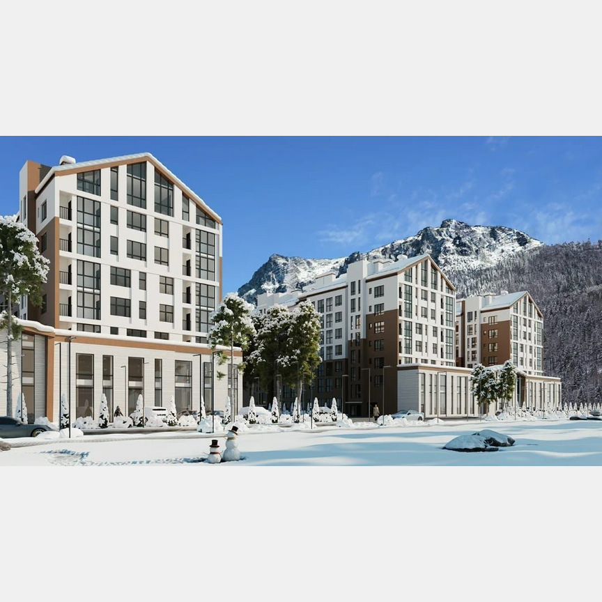 Студия, 29.7 м², 1/7 этаж