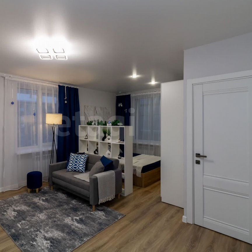 1-комн., 30.4 м², 3/5 этаж