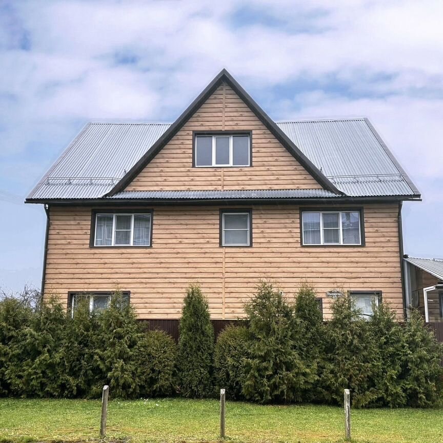 Дом, 261.9 м², 11.5 соток