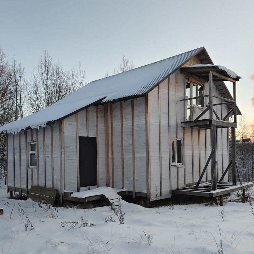 Дом, 110 м², 10 соток