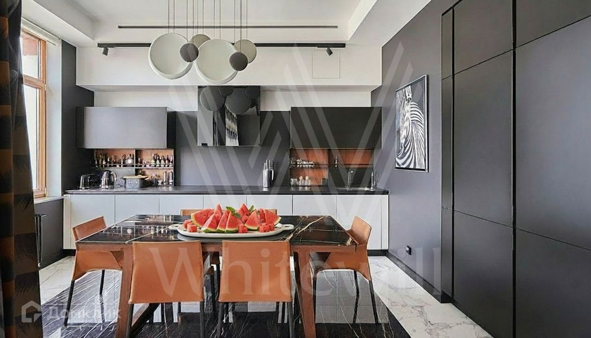 4-комн., 160 м², 6/8 этаж