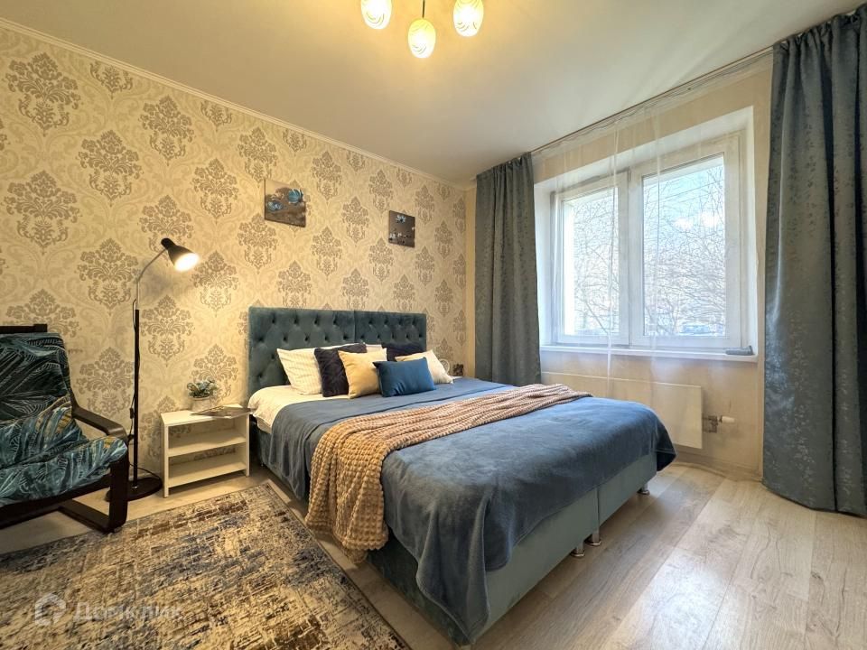 2-комн., 40 м², 1/12 этаж