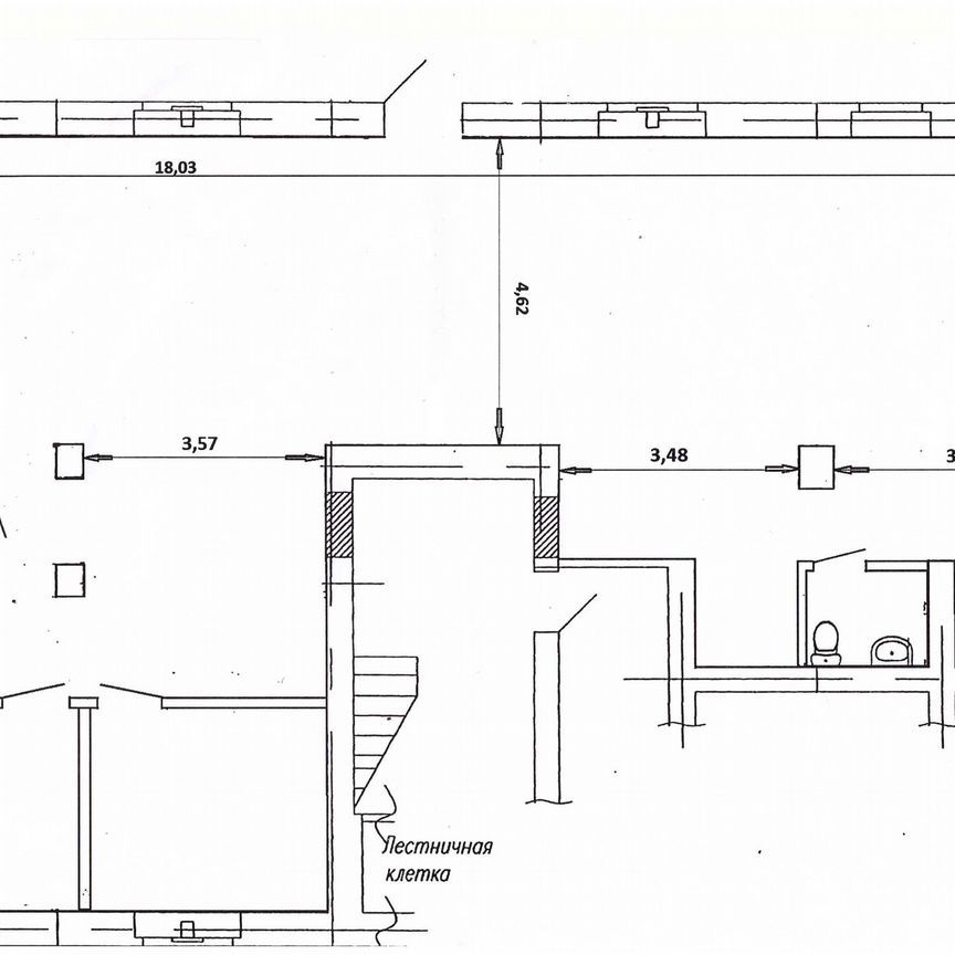 3-комн. апартаменты, 149.4 м2, 1/4 этаж