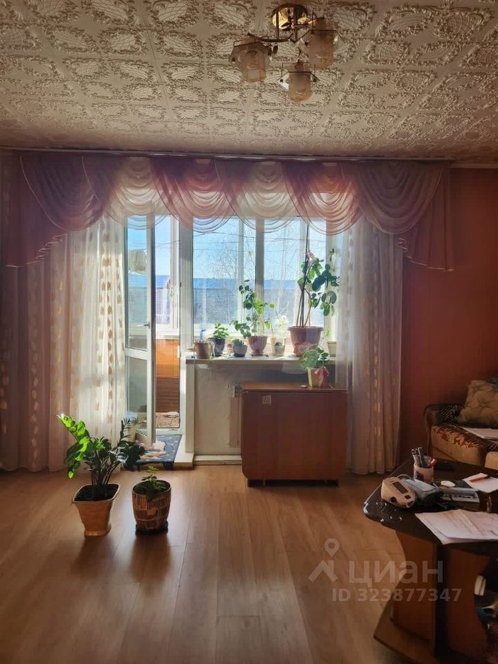 3-комн., 75 м², 2/4 этаж