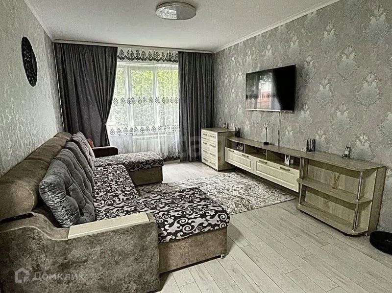 3-комн. квартира, 57 м2, 1/5 этаж
