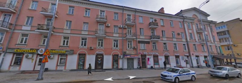 3-комн., 76.5 м², 4/4 этаж