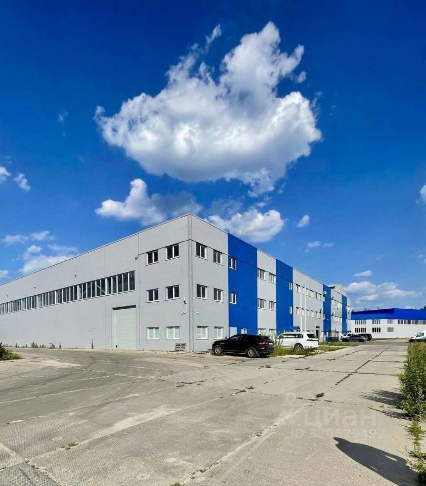 Склад, 1200 м², 1/3 этаж