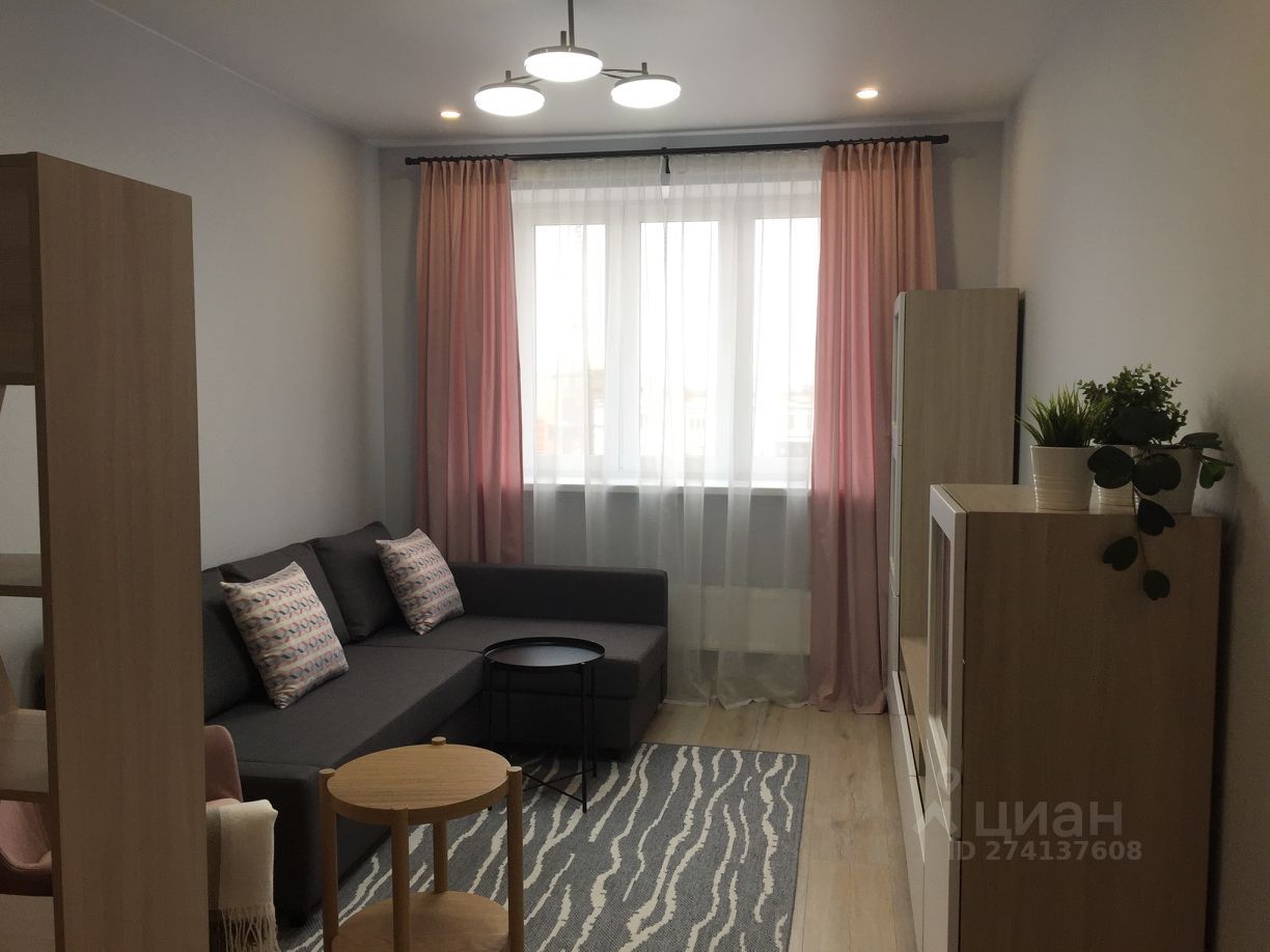 1-комн., 40 м², 5/16 этаж
