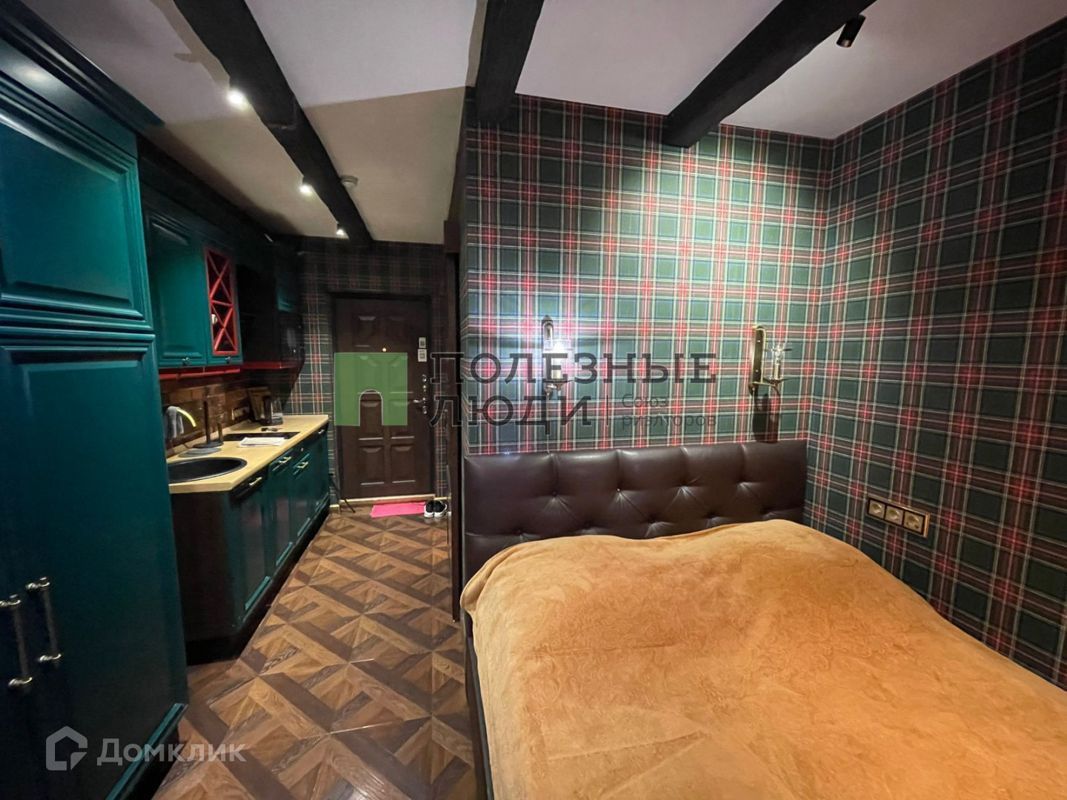 Студия, 26 м², 4/4 этаж