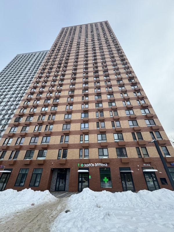 3-комн., 79 м², 15/34 этаж