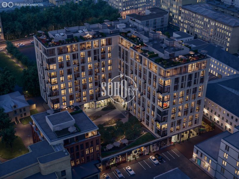 4-комн., 131 м², 2/10 этаж